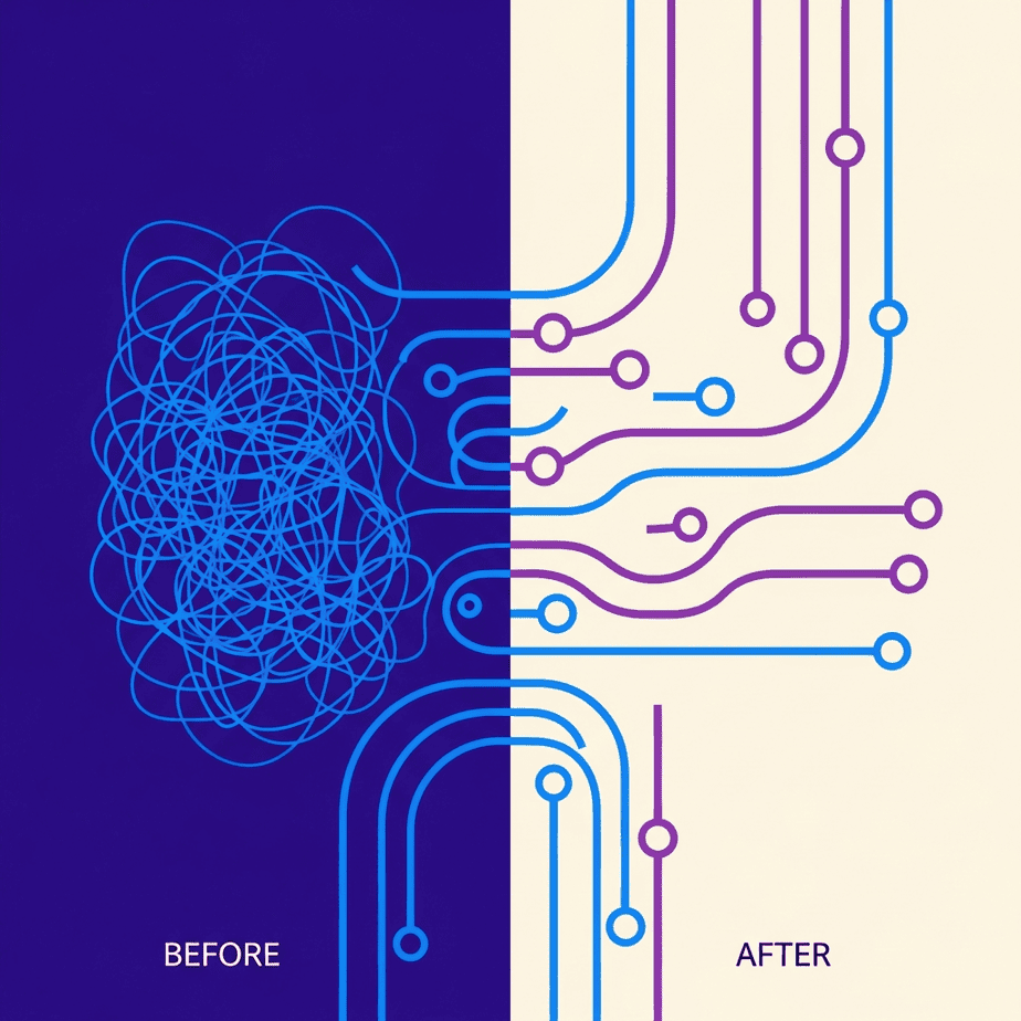 NLP — Before & After